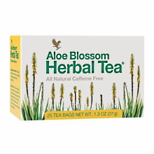 Aloe Blossom Herbal Tea | Forever Living Products  Great Britain