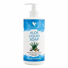 Aloe Liquid Soap | Forever Living Products  Great Britain