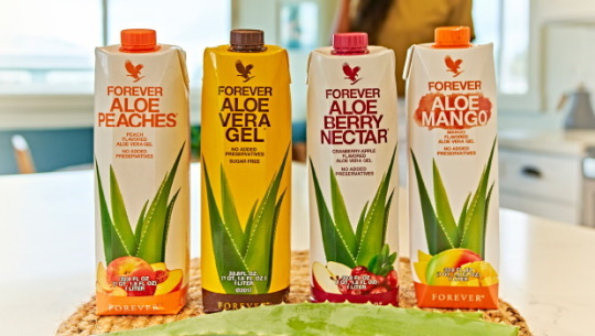 Aloe Vera Drinks and Gels | Forever Living Products Great Britain